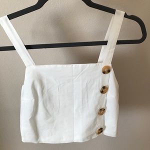 Princess Polly Sugar And Pice Set in White